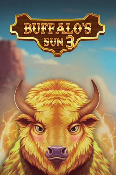 Buffalo's Sun 3-kolikkopeli casinossa Betrepublic