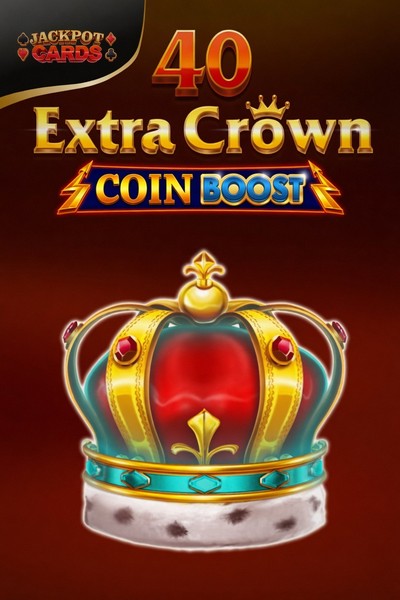 40 Extra Crown Coin Boost-kolikkopeli casinossa Betwest