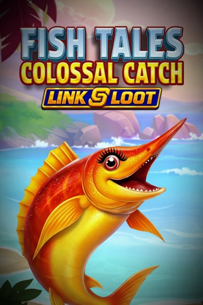Fish Tales Colossal Catch: Link & Loot-kolikkopeli casinossa Betwest