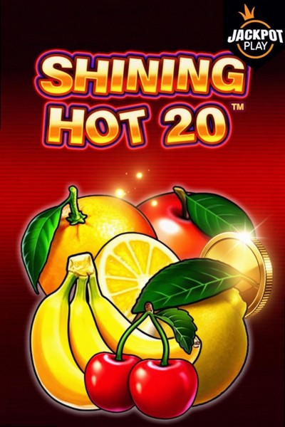 Shining Hot 20 Jackpot Play-kolikkopeli casinossa Betwest
