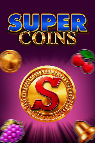 SUPER COINS-kolikkopeli casinossa Betwest