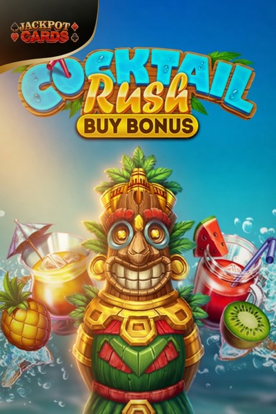 Cocktail Rush Buy Bonus-kolikkopeli casinossa Cleobetra
