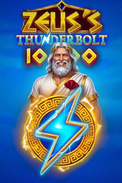 Zeus's Thunderbolt 10000-kolikkopeli casinossa Kingmaker